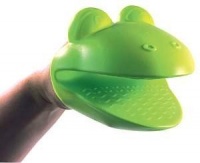 Fred Hot Heads Insulating Mitt, Frog Fred Hot Heads Insulating Mitt, Frog