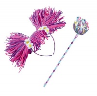 Disguise Inc - Sesame Street - Abby Cadabby Accessory Kit (Child) Disguise Inc - Sesame Street - Abby Cadabby Accessory Kit (Child)