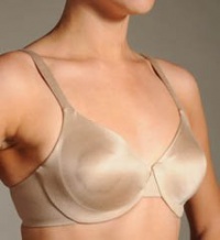 Donna Karan Intimates Luxe Full Coverage Underwire Bra (34DDD DK Nude) Donna Karan Intimates Luxe Full Coverage Underwire Bra (34DDD DK Nude)