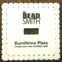 Kumihimo Braiding Plate Kumihimo Braiding Plate
