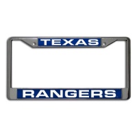 MLB Texas Rangers Laser Chrome Frame MLB Texas Rangers Laser Chrome Frame