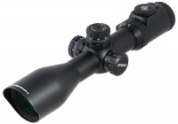 UTG 30mm SWAT 3-12X44 Compact IE Scope with AO Mil-dot, 36 Colors EZ-TAP UTG 30mm SWAT 3-12X44 Compact IE Scope with AO Mil-dot, 36 Colors EZ-TAP