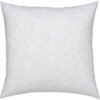 Set of 2 - 18 x 18- 95% Feather 5% Down Pillow Insert - Made in USA - Exclusively by Blowout Bedding