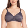 Vanity Fair Women's Plus-Size Back Smoothing Full Figure Wirefree Bra #71380