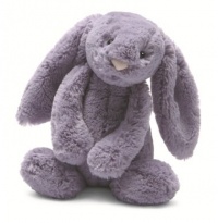 Jellycat Medium Plum Bashful Bunny 12 Jellycat Medium Plum Bashful Bunny 12