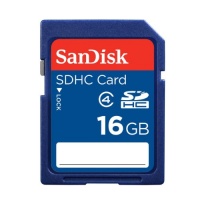 SanDisk Flash 16 GB SDHC Flash Memory Card SDSDB-016G SanDisk Flash 16 GB SDHC Flash Memory Card SDSDB-016G