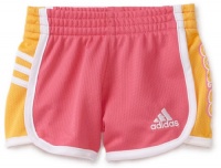 adidas Baby-Girls Infant Hot Shot Mesh Short, Bright Pink, 9 Months adidas Baby-Girls Infant Hot Shot Mesh Short, Bright Pink, 9 Months