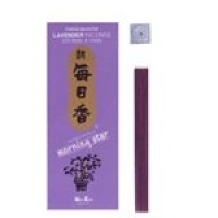 Nippon Kodo - Morning Star - Lavender 200 Sticks and Holder Nippon Kodo - Morning Star - Lavender 200 Sticks and Holder