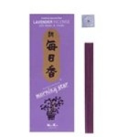 Nippon Kodo - Morning Star - Lavender 200 Sticks and Holder