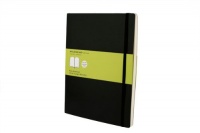 Moleskine Classic Notebook, Extra Large, Plain, Black, Soft Cover (7.5 x 10) (Classic Notebooks) Moleskine Classic Notebook, Extra Large, Plain, Black, Soft Cover (7.5 x 10) (Classic Notebooks)