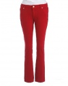 MICHAEL KORS PETITE JEANS, SKINNY COLORED RED BLAZE SIZE 14P