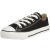 Converse Kids's CONVERSE CHUCK TAYLOR ALL STAR YTHS OXFORD BASKETBALL SHOES 11 (BLACK)