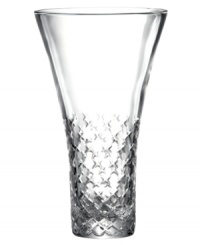 With lightly etched stars in luxe crystal, the Hollywood Hills vase from Lauren Ralph Lauren brings a touch of glamor to the living room or dining table. With lightly etched stars in luxe crystal, the Hollywood Hills vase from Lauren Ralph Lauren brings a touch of glamor to the living room or dining table.