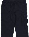 Splendid Littles Baby-boys  Always Solid Cargo Pant, Navy, 18-24 Months