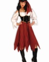 Classy Pirate Maiden Costume (sword, wig, boots, necklace not included)