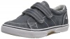 Sperry Top-Sider Halyard H&L Loafer (Toddler/Little Kid),Navy Saltwash Canvas,8.5 M US Toddler