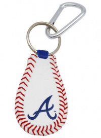 MLB Atlanta Braves Baseball Keychain MLB Atlanta Braves Baseball Keychain