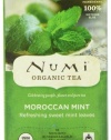 Numi Organic Tea Moroccan Mint, Full Leaf Herbal Teasan, Caffeine Free, 18-Count Tea Bags (Pack of 3)