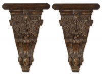 Grace Feyock Mora Shelves - Set of 2 Grace Feyock Mora Shelves - Set of 2