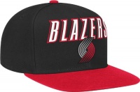 NBA Portland Trailblazers Wool Blend Adjustable Snapback Hat, One Size, Black/Red NBA Portland Trailblazers Wool Blend Adjustable Snapback Hat, One Size, Black/Red