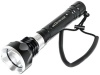 MagicShine SCUBA Diving LED Flashlight with Battery and Charger, 1000-Lumen, Black