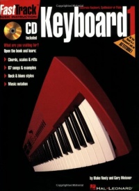 FastTrack Music Instruction - Keyboard, Book 1 (Fasttrack Series) FastTrack Music Instruction - Keyboard, Book 1 (Fasttrack Series)