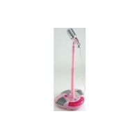 Pink Music Pop Star Singalong Microphone: Musical Party Stage Microphone Stand for the Little Idol Pink Music Pop Star Singalong Microphone: Musical Party Stage Microphone Stand for the Little Idol
