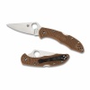 Spyderco Delica4 Lightweight FRN Flat Ground PlainEdge Knife