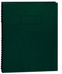 Blueline NotePro Notebook, Green, 9.25 x 7.25 Inches, 192 Pages (A9C.84) Blueline NotePro Notebook, Green, 9.25 x 7.25 Inches, 192 Pages (A9C.84)
