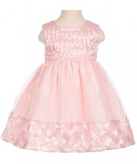 Princess Faith Pearly Lattice Dress with Diaper Cover (Sizes 12M - 24M) - pink, 24 months Princess Faith Pearly Lattice Dress with Diaper Cover (Sizes 12M - 24M) - pink, 24 months
