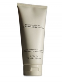 A cashmere treat for the whole body. This creamy, dual purpose formula both cleanses and moisturizes. Rinses off easily and removes impurities without stripping skin. Also conditions the skin leaving it lightly scented with cashmere mist. Excellent to use for shaving. 6.7 oz. A cashmere treat for the whole body. This creamy, dual purpose formula both cleanses and moisturizes. Rinses off easily and removes impurities without stripping skin. Also conditions the skin leaving it lightly scented with cashmere mist. Excellent to use for shaving. 6.7 oz.