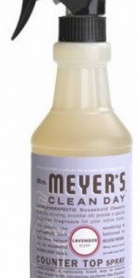 Mrs. Meyer's Clean Day Counter Top Spray, Lemon Verbena, 16 Ounce Bottle Mrs. Meyer's Clean Day Counter Top Spray, Lemon Verbena, 16 Ounce Bottle