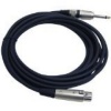 Pyle-Pro PPMJL15 15ft. Professional Microphone Cable 1/4'' Male to XLR Female