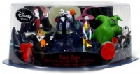 Disney Tim Burton's The Nightmare Before Christmas Figure Play Set -- 7-Pc. Disney Tim Burton's The Nightmare Before Christmas Figure Play Set -- 7-Pc.