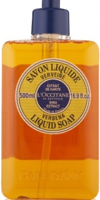 L'Occitane Shea Butter Verbena Liquid Soap, 16.9 fl. oz. L'Occitane Shea Butter Verbena Liquid Soap, 16.9 fl. oz.