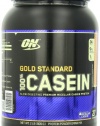 Optimum Nutrition 100% Casein Protein, Raspberry Smoothie, 2 Pound