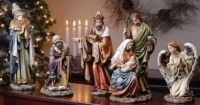 Joseph's studio by Roman Nativity Set 5-Piece 16-Inch Joseph's studio by Roman Nativity Set 5-Piece 16-Inch