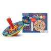 Melissa and Doug Create-a-Craft Wooden Spinning Top Kit