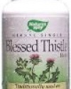 Nature's Way Blessed Thistle Herb (COG), 100 Capsules (Pack of 2)