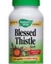 Blessed Thistle Herb 100 Capsules