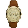 Michael Kors Champagne Dial Brown Leather Ladies Watch MK2251