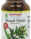 Twinlab Nature's Herbs Blessed Thistle, 100 Capsules (Pack of 4)