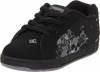 DC Court Graffik Elastic Skate Shoe (Toddler)