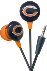 iHip NFF10270CHB NFL BEARS Ear Buds iHip NFF10270CHB NFL BEARS Ear Buds