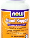 Now Foods Mood Support With St Johns Wort Veg-capsules, 90-Count