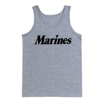 Grey Marines Physical Training Tank Top Grey Marines Physical Training Tank Top