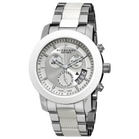 Burberry Men's BU7768 Sport Chronograph Silver Chronograph Dial Watch Burberry Men's BU7768 Sport Chronograph Silver Chronograph Dial Watch