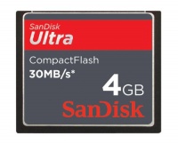 SanDisk SDCFH-004G-A11 4GB 30MB/s ULTRA CF Card (US Retail Package)