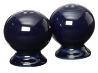 Fiesta 2-1/4-Inch Salt and Pepper Set, Cobalt Fiesta 2-1/4-Inch Salt and Pepper Set, Cobalt
