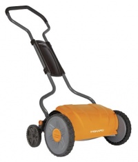 Fiskars 6208 17-Inch Staysharp Push Reel Lawn Mower Fiskars 6208 17-Inch Staysharp Push Reel Lawn Mower